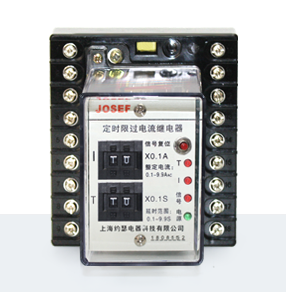 JL-8D/2X122A4定時(shí)限電流繼電器產(chǎn)品技術(shù)參數(shù)、接線圖、工作原理、產(chǎn)品價(jià)格、產(chǎn)品特點(diǎn)，定時(shí)限電流繼電器廠家-上海約瑟電器有限公司-專業(yè)從事電力系統(tǒng)二次回路繼電保護(hù)及電力自動(dòng)化綜合控制產(chǎn)品的公司