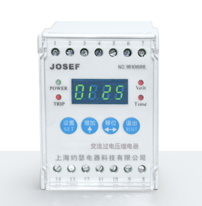 EVR-GNH-500交流過電壓繼電器 產(chǎn)品技術(shù)參數(shù)、接線圖、工作原理、產(chǎn)品價格、產(chǎn)品特點，交流過電壓繼電器廠家-上海約瑟電器有限公司-專業(yè)從事電力系統(tǒng)二次回路繼電保護及電力自動化綜合控制產(chǎn)品的公司