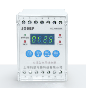 EVR-RAL-500交流欠電壓繼電器 產(chǎn)品技術(shù)參數(shù)、接線圖、工作原理、產(chǎn)品價(jià)格、產(chǎn)品特點(diǎn)，交流欠電壓繼電器廠家-上海約瑟電器有限公司-專業(yè)從事電力系統(tǒng)二次回路繼電保護(hù)及電力自動(dòng)化綜合控制產(chǎn)品的公司