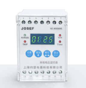 EVR-GHLC-500單相電壓監(jiān)控器 產(chǎn)品技術(shù)參數(shù)、接線圖、工作原理、產(chǎn)品價(jià)格、產(chǎn)品特點(diǎn)，單相電壓監(jiān)控器廠家-上海約瑟電器有限公司-專業(yè)從事電力系統(tǒng)二次回路繼電保護(hù)及電力自動(dòng)化綜合控制產(chǎn)品的公司