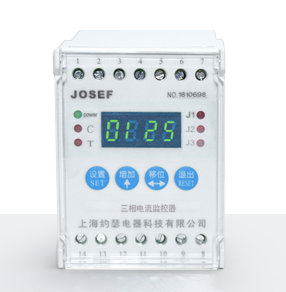 EIR-GHLC-3D三相電流監(jiān)控器 產(chǎn)品技術(shù)參數(shù)、接線圖、工作原理、產(chǎn)品價(jià)格、產(chǎn)品特點(diǎn)，三相電壓監(jiān)控器廠家-上海約瑟電器有限公司-專業(yè)從事電力系統(tǒng)二次回路繼電保護(hù)及電力自動化綜合控制產(chǎn)品的公司