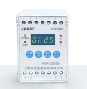 EIR-GH-C單相電流監(jiān)控器 產(chǎn)品技術(shù)參數(shù)、接線圖、工作原理、產(chǎn)品價(jià)格、產(chǎn)品特點(diǎn)，單相電流監(jiān)控器廠家-上海約瑟電器有限公司-專(zhuān)業(yè)從事電力系統(tǒng)二次回路繼電保護(hù)及電力自動(dòng)化綜合控制產(chǎn)品的公司