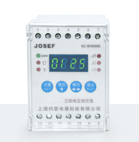 EVR-GHLC-3P(P)三相電壓監(jiān)控器 產品技術參數、接線圖、工作原理、產品價格、產品特點，三相電壓監(jiān)控器廠家-上海約瑟電器有限公司-專業(yè)從事電力系統(tǒng)二次回路繼電保護及電力自動化綜合控制產品的公司