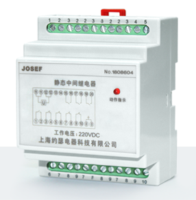 HJZ-Y920靜態(tài)中間繼電器產(chǎn)品技術(shù)參數(shù)、接線圖、工作原理、產(chǎn)品價(jià)格、產(chǎn)品特點(diǎn)，導(dǎo)軌靜態(tài)中間繼電器廠家-上海約瑟電器有限公司-專業(yè)從事電力系統(tǒng)二次回路繼電保護(hù)及電力自動(dòng)化綜合控制產(chǎn)品的公司