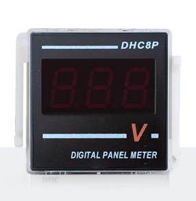 DHC8P-D/V 200mA數(shù)字直流電壓表 產(chǎn)品技術(shù)參數(shù)、接線圖、工作原理、產(chǎn)品價格、產(chǎn)品特點，數(shù)字電壓電流表廠家-上海約瑟電器有限公司-專業(yè)從事電力系統(tǒng)二次回路繼電保護及電力自動化綜合控制產(chǎn)品的公司