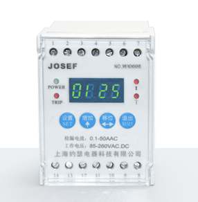 JY82-2PB智能檢漏繼電器 技術參數(shù)、接線圖、工作原理、產(chǎn)品價格、產(chǎn)品特點，漏電繼電器廠家-上海約瑟電器有限公司-專業(yè)從事電力系統(tǒng)二次回路繼電保護及電力自動化綜合控制產(chǎn)品的公司