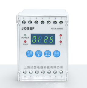 JODL-G02導軌式單相電流保護器產品技術參數(shù)、接線圖、工作原理、產品價格、產品特點，端子排靜態(tài)電壓繼電器廠家-上海約瑟電器有限公司-專業(yè)從事電力系統(tǒng)二次回路繼電保護及電力自動化綜合控制產品的公司